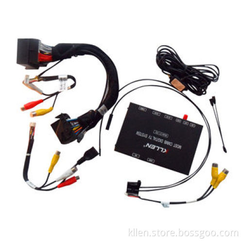 Fiber-optic box (3G MMI) for Audi 2010-2013 A4L/A5/A6L/A7/A8/Q5/Q7 (original car with GPS)